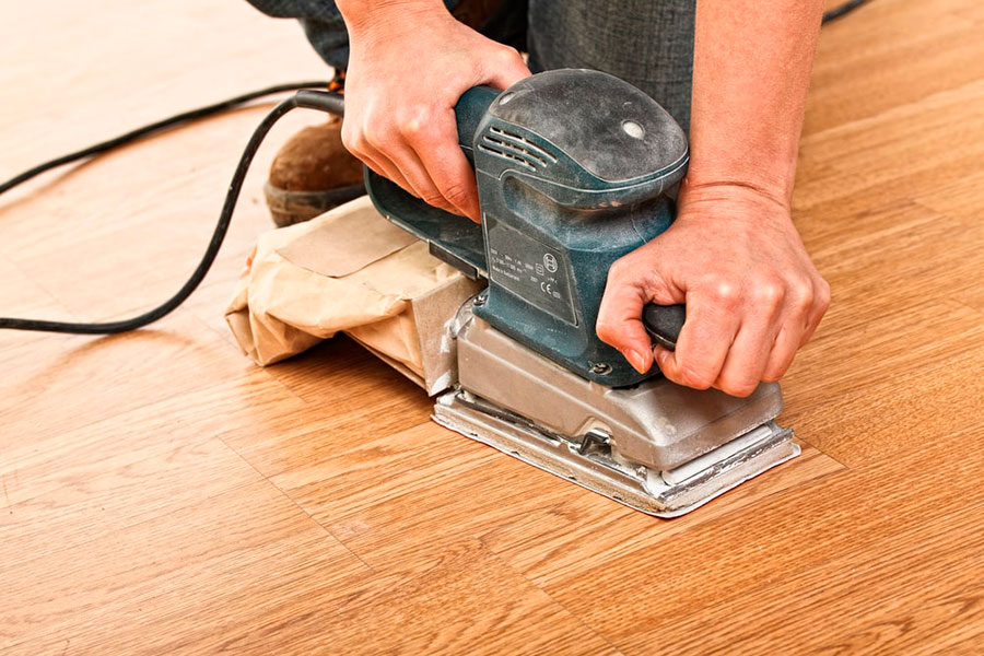 Acuchillar parquet